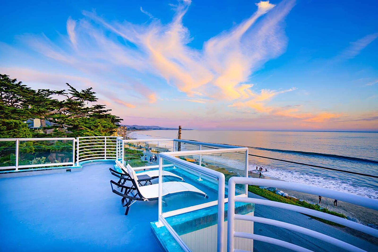 Entire Oceanfront Private Estate | Multi-Level Retreat with Rooftop