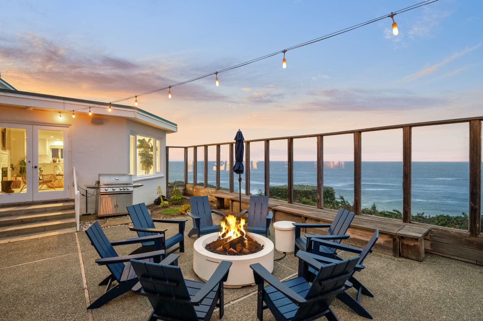 Entire Oceanfront Home – Breathtaking 180° Views Near San Francisco