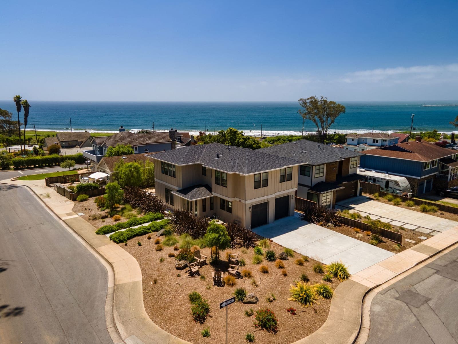 Private Coastal Escape Home Walk to Harbor, Beaches & Dining