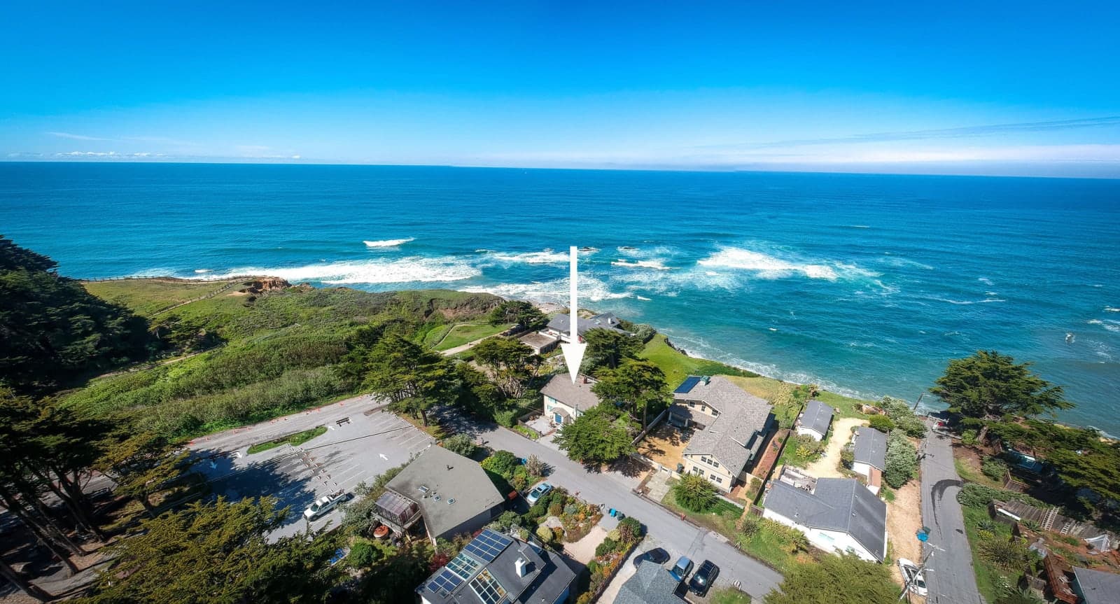 Oceanfront Home Retreat w/ Breathtaking Views of Fitzgerald Marine Reserve