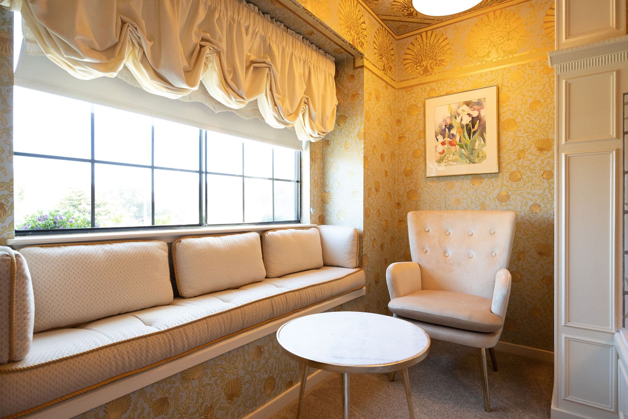 Botticelli Rose Room
